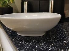 Denby white squares for sale  COLNE