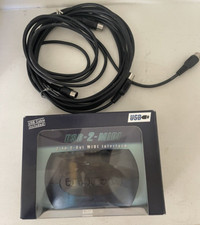 Interface e cabos Steinberg USB-2-MIDI, usado comprar usado  Enviando para Brazil