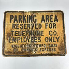 Vintage telephone parking for sale  Oakland Gardens