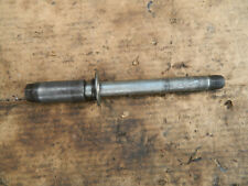 Front wheel spindle for sale  PICKERING