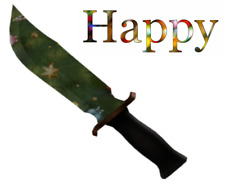 CUCHILLO TREE 2017  MM2 ROBLOX POCO COMÚN  ENTREGA RÁPIDA  segunda mano  Embacar hacia Argentina