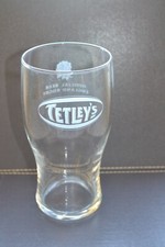 Tetley pint glass for sale  HAVERHILL