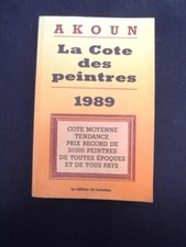 Cote 20000 artistes d'occasion Cote 20000 artistes d'occasion  France