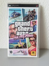 Grand Theft Auto Vice City Stories PSP CIB com Manual e Mapa Funciona em Todo o Mundo  comprar usado  Enviando para Brazil