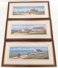 Set framed signed for sale  RUGBY