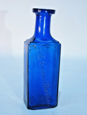 cobalt pill bottles for sale  Bethlehem