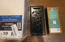 Floral bronze floor for sale  San Antonio