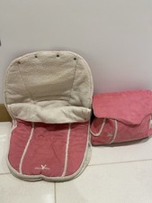 Wallaboo pink faux for sale  ONGAR