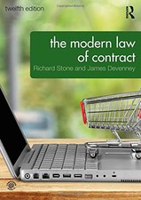 Modern law contract for sale  UK