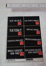 Alte aufkleber tabak gebraucht kaufen  Kerpen