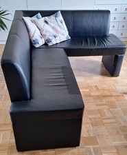 Eckbank kunstleder schwarz gebraucht kaufen  Neustadt