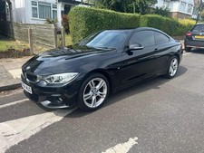 2014 black bmw for sale  BEDFORD