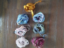 Seidengarn zum sticken gebraucht kaufen  Bretzfeld