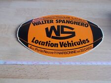 Autocollant vintage ballon d'occasion  Toulon-