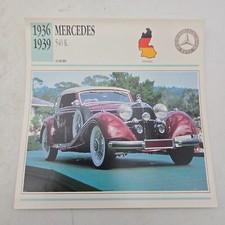 1936 1939 mercedes for sale  Mount Vernon