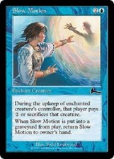 Usado, Câmera lenta x4 quase perfeito-VLP Magic the Gathering MTG Urza's Legacy, # 42 comprar usado  Enviando para Brazil