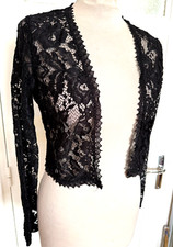 Gilet tissu dentelle d'occasion  Flers