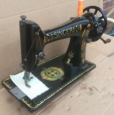 Antique singer lotus for sale  KETTERING