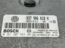 2002 VW Golf conversível 2.0L módulo de controle de motor computador fabricante de equipamento original 49K 037906018H comprar usado  Enviando para Brazil