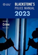 Blackstones police manual for sale  UK