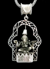 Spettacolare ciondolo ganesh usato  Torino