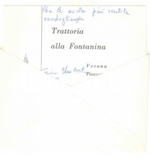 1969 verona trattoria usato  Milano