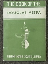 Douglas vespa manual for sale  POOLE