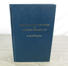 English-Hebrew Dictionary of Academic Terminology 1988 **RARE** comprar usado English-Hebrew Dictionary of Academic Terminology 1988 **RARE** comprar usado  Enviando para Brazil