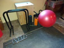 Home gym parallettes usato  Cremona