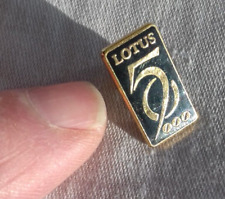 Lotus enamel pin for sale  NORWICH