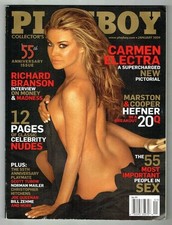 Playboy magazine january for sale  LAUNCESTON