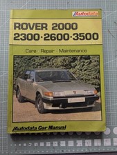 Rover sd1 2000 d'occasion  Expédié en Belgium