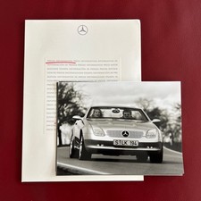 Mercedes slk pressemappe gebraucht kaufen  Raubling