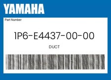 Duto genuíno Yamaha - 1P6-E4437-00-00 comprar usado  Enviando para Brazil