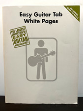 Easy guitar tab for sale  Rockwall