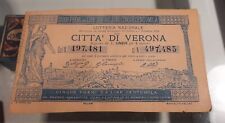 Biglietti lotteria lire usato  Adria