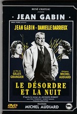 Dvd désordre nuit d'occasion  Marseillan