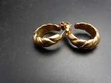 Boucles oreille percées d'occasion  Tannay