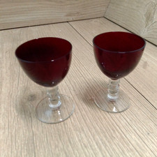 Ruby red glasses for sale  BOSTON