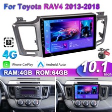 4+64GB Carplay Para Toyota RAV4 2013-2018 Android 13 Rádio de Carro Estéreo GPS DSP 4G, usado comprar usado  Enviando para Brazil