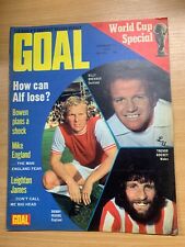 Goal magazine 219 for sale  CHELTENHAM