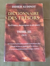 Didier audinot dictionnaire d'occasion  Montpezat-de-Quercy
