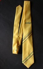 Usado, LA POSTE CRAVATE jaune  yellow TIE  CORBATA  BINDEN  CRAVATTA  GRAVATA comprar usado  Enviando para Brazil
