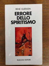 spiritismo errore usato spiritismo errore usato Tradate