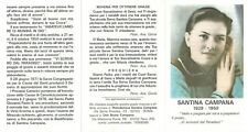 Lotto santini santina usato  Napoli