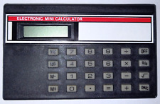 Electronic mini calculator gebraucht kaufen  Bad Lauchstädt