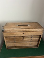 Vintage toolmakers box for sale  COVENTRY