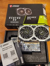 Usado, Placa de Vídeo MSI GeForce GTX 1660ti VENTUS XS 6G OC GDDR5 com Caixa! comprar usado  Enviando para Brazil