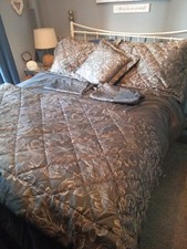 Dunelm pewter elegant for sale  CANVEY ISLAND
