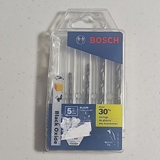Conjunto de brocas BOSCH BL5IM - 5 peças grau impacto óxido preto  comprar usado  Enviando para Brazil